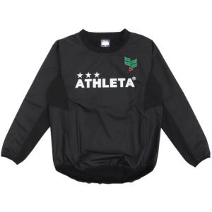 アスレタサッカー フットサルウェア ジュニア 裏付きピステシャツ XE-431J BLK