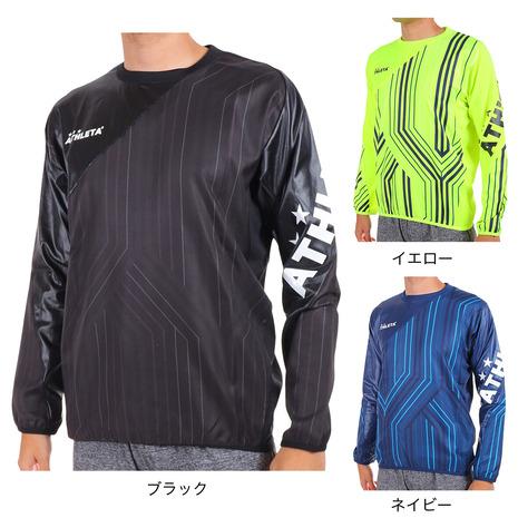 アスレタ（ATHLETA）（メンズ）サッカー フットサルウェア グラフィックピステシャツ 2372 ...