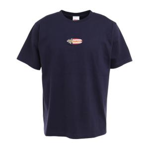 ウイルソン（Wilson）（メンズ）野球ウェア ショートスリーブTシャツ NV/USA WB6029...