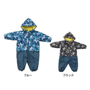 シーシーエル チームスキーウェア ベビー 児 ワンピース スーツ 3442260 撥水 反射ワッペン スキー スノーボード 雪遊び