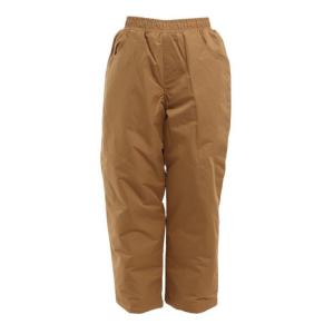 シーシーエル チームジュニア  スノーパンツ 雪遊び 防寒 防風 サイズ調整 5367500CAM-22 キャメル