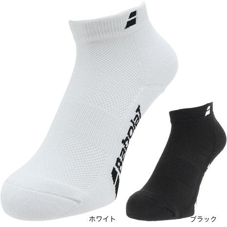 バボラ（BABOLAT）（レディース）テニス ソックス CLUB アンクルソックス BWS1831C