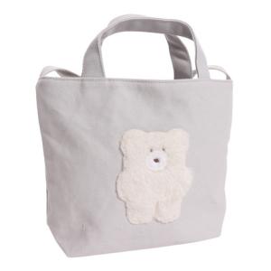 クーリア モコモカ ショルダー付ミニトートバッグ クリーム 69863