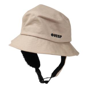 ベスプEAR BOA HAT ボアハット VPMC1002 BE ベージュ 耳ファーボア付き