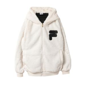 フィラ ファーフーディージャケット FL6574-02