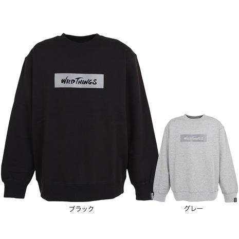 ワイルドシングス（WILD THINGS）（メンズ）スウェット トレーナー SWEAT CREW W...