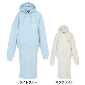 ルーカ（RVCA）（レディース）ALL TIME TECH HOODIE DRESS ワンピース BC044381｜supersportsxebio