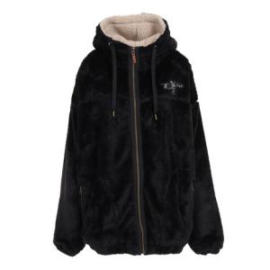 ビラボンフルジップパーカージャケット BC014758 BLK アウター コート 冬 あったか
