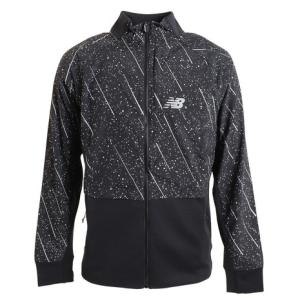 ニューバランスヒートグリッドジャケット MJ23251BK