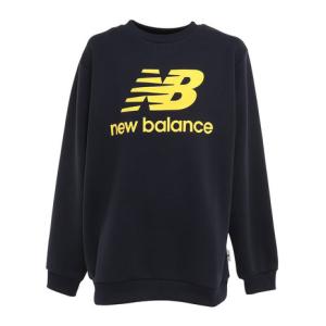 ニューバランススタックドロゴスウェットクルー ABT25504ECL