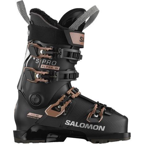 サロモン（SALOMON）（レディース）スキーブーツ 23-24 S/PRO ALPHA 90