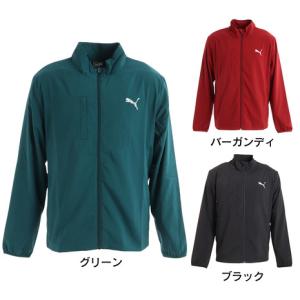 プーマ（PUMA）（メンズ）裏メッシュウーブンジャケット 523059