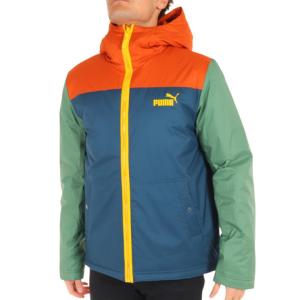 プーマフーデッド パデッドジャケット 672400 64 NVY アウター コート 冬 あったか