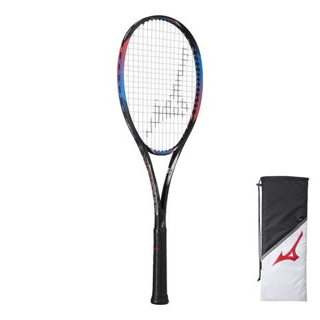 ミズノ（MIZUNO）（メンズ、レディース）ソフトテニスラケット D FORCE V-10 63JT...