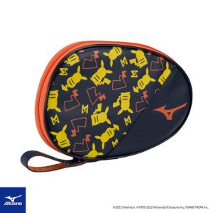 ミズノ 卓球 ポケモン ラケットソフトケース 1本入れ 83JD2P0386