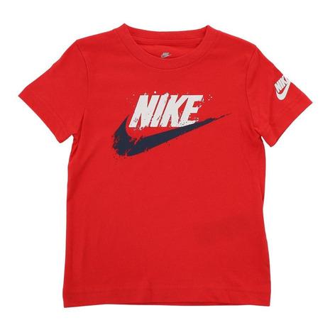 ナイキ（NIKE）（キッズ）ボーイズ SCUFFED FUTURA 半袖Tシャツ 76J552-U1...