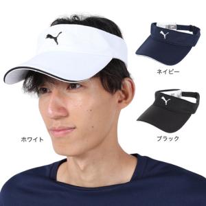 プーマ（PUMA）（メンズ） テニス サンバイザー TRバイザー 024601｜SuperSportsXEBIO Yahoo!店