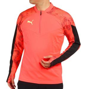 プーマサッカーウェア INDIVIDUAL FINAL WC 1/4 ジップトップ 65824648