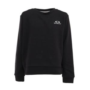 オークリー ジュニア ENH QD FLE CREW YTR 長袖スウェットシャツ FOA404092-02E