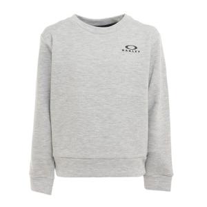 オークリー ジュニア ENH QD FLE CREW YTR 長袖スウェットシャツ FOA404092-27B