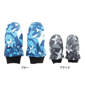 シーシーエル チーム キッズ ミトングローブ 3168140A-BLU