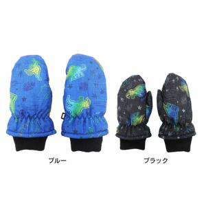 シーシーエル チーム（CCL TEAM）（キッズ）ジュニア スキー スノーボード 手袋 スノボ ミトングローブ 防寒 撥水 3168140D
