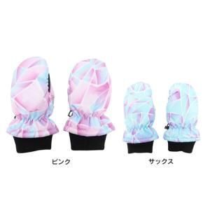 シーシーエル チーム キッズ ミトングローブ 3168160D-PNK