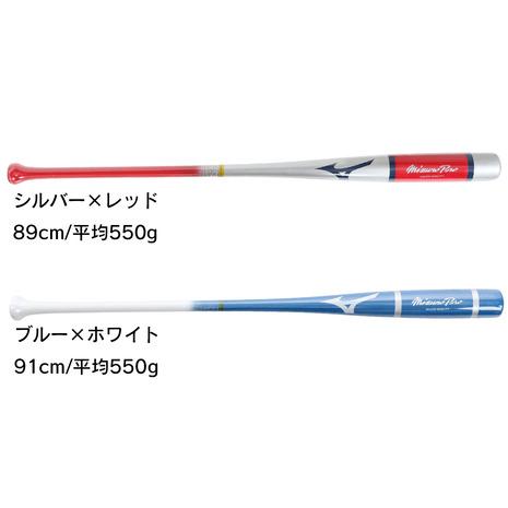 ミズノ（MIZUNO）（メンズ）軟式用バット 野球 ノック 1CJWK164