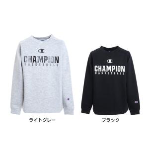 チャンピオンバスケットボールウェア ジュニア テックウィーブ 3LS ミニ クルーネックスェットシャツ CK-WB022