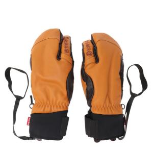 松岡手袋（メンズ）スキー グローブ 手袋 エクストリームライド 3フィンガーグローブ ESK2130CB MA1-ESK-130C｜supersportsxebio