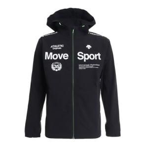 デサント AIRY TRANSFER ソフトフルジップパーカー DMMTJF13 BK