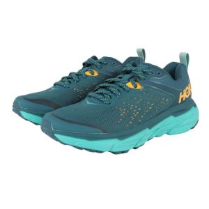 ホカ（HOKA）（レディース）ランニングシューズ チャレンジャーATR6 ダークグリーン 1106512-DTWGR スニーカー トレイルラン オフロード 登山道｜supersportsxebio