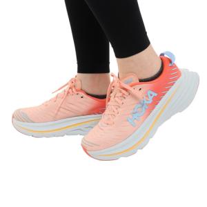 ホカ（HOKA）（レディース）ランニングシューズ ジョギングシューズ Bondi X レギュラー 1113513-CPPF｜supersportsxebio