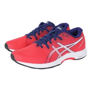 アシックス（ASICS）（レディース）ランニングシューズ レディース 赤 1012B192.601 ライトレーサー 4 LYTERACER 4 レッドホワイト スニーカー｜supersportsxebio