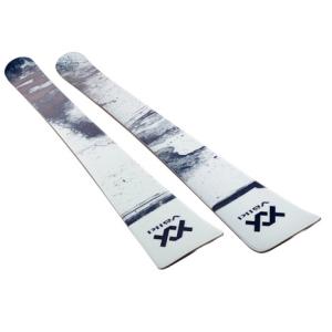 フォルクル（VOLKL）（メンズ）スキー板 メンズ ビンディング別売り り ホワイト REVOLT 95｜supersportsxebio