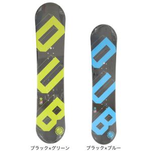 ダブ （dub） （キッズ） ジュニア 子供 ボード板 スノーボード スノボ 板 ブラック VALLE 2の商品画像