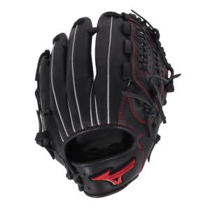 ミズノ（MIZUNO）（メンズ）軟式用グラブ 内野手用 ウィルドライブ レッド 1AJGR27813 09｜supersportsxebio