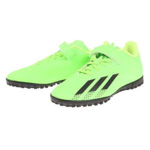 アディダスジュニアサッカートレーニングシューズ エックス スピードポータル.4 H&L TF J/ターフ用 GW8501 マジックテープ