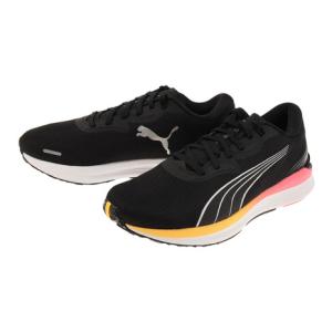 プーマ （PUMA） （メンズ） エレクトリファイ ニトロ 2 ブラック 黒 37681407 ランニングシューズ ジョギング スニーカー ウォーキング 陸上 運動靴 マラソンの商品画像