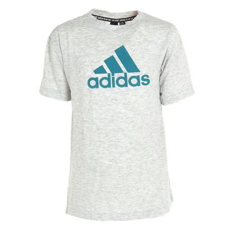 アディダス（adidas）（キッズ）ジュニア バッジ オブ スポーツ サマー 半袖Tシャツ IZJ0...