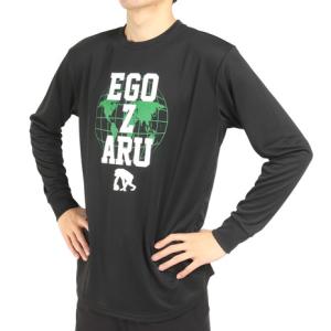 エゴザル バスケットボールウェア ワールドワイド ロングスリーブTシャツ EZLT-F2203-012