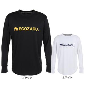 エゴザル（EGOZARU）（メンズ、レディース） バスケットボールウェア バックラインロゴ ロングスリーブTシャツ EZLT-F2220｜supersportsxebio