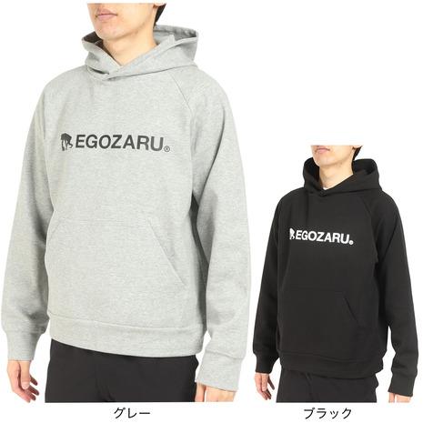 エゴザル（EGOZARU）（メンズ）パーカー スウェット バスケットボールウェア バックプリント E...