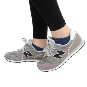 ニューバランススニーカー グレー メンズ レディース ML373 グレー ML373CG2 D カジュアル スエード 通勤 通学