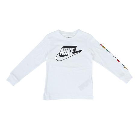 ナイキ（NIKE）（キッズ）トドラー ロングスリーブ グラフィック Tシャツ 76K043-001 ...