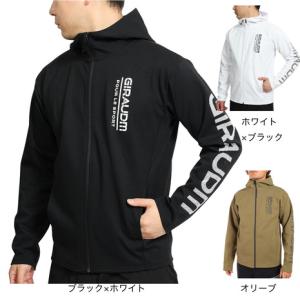 ジローム ウォームアップジャケット WU2F0007-TR851-GRCD BLK