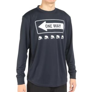 エゴザル バスケットボールウェア ロンT ワンウェイ ロングスリーブTシャツ EZLT-F2204-004