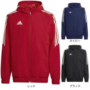 アディダス（ADIDAS）（メンズ）サッカーウェア Condivo 22 オールウェザー ジャケット KMG02｜supersportsxebio