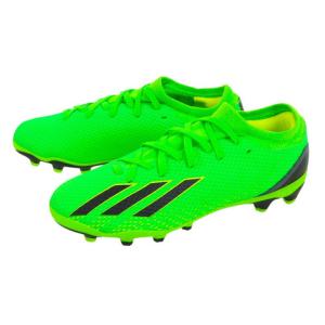 アディダス（adidas）（キッズ）ジュニアサッカースパイク 土・人工芝グラウンド用 サッカーシューズ エックス .3 HG/AG J GW8481｜supersportsxebio