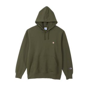 チャンピオン-ヘリテイジフーデッドスウェットシャツ C3-W101 670